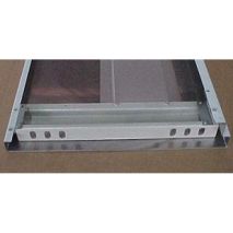 Car Door Panel CLASICA C4 700 Right Fast Inox X02 H2000