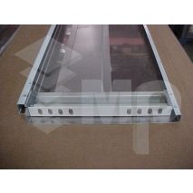 Car Door Panel CLASICA C4 800 Left Fast Inox X02 H2000