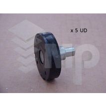 Position Reading Pulley Axe Assembly (5 Units)