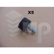 Moving Arm Stop (Rubber) (5 Units)