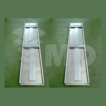 Car Door Panel Set REVECO GO T2 900x2000 Skin K14 EN 81-20/50