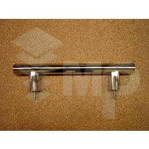 Rounded Car Handrail Inox W/Cover P-11 L=1050