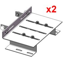 Upper fastening traction car sling -car Q< 1500 Kg 