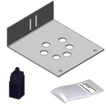 Kit CE750 refurbishment loose up cables manual reset