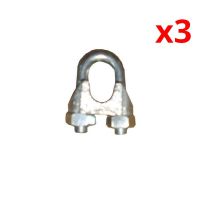 Bag Cable Clamps (Diameter 10 - 11 mm) 3 Units