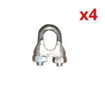 Bag Cable Clamps (Diameter 14 mm) 4 Units