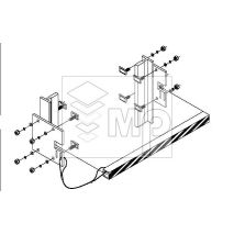 Mounting Tool Dbg-550 Mp Ares