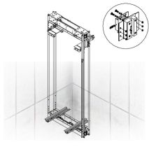 Étrier CE750 Rénovation 1:1 Guide 09 bidirectionnel MPS6 DEG spéciales