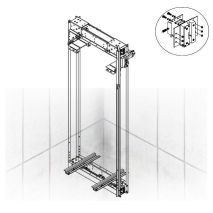 Chasis portico CE750 Reforma 1:1 Guia 09 unidireccional SLC EG especiales 