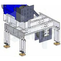 Bedframe Complete Mago Bmg 1S4050 P. Ø320*4*8