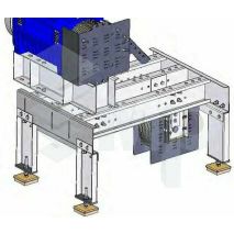 Bedframe Complete Mago Bmg 1L7590 P. Ø320*4*8