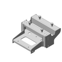 Adapter Kit HW Maschine zu SV140 Rahmen Ablenkung