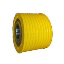 Polea de Desvio Ø165 10X6,5 6311ZZC3 GG25 Fundido , Eje 55 mm