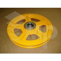 Spares Deflection Pulley Ø320 2X8 (2Bearing