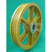 Spare Deflection Pulley 400X4X8 (Pumaq)