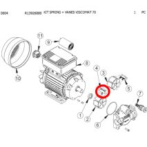 Einzelteile 0004 Refrigerator Hydac Ibs.A.024.4.2.0 (Q < 430L)