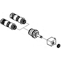 Main Spool Complet+Valve Car 160/250 iVALVE