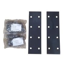 Guide Machined G09 T70/70/9 2 Guide Fishplates with Screws 