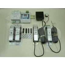 Kit Load Weighing Device LMCAB + 2 Sensors CAB 800 + 2 Sensors Dummy + Indicator LPM