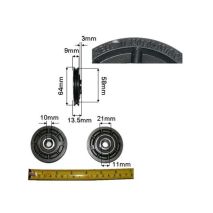 Polea Cable Transmision D.64 mm