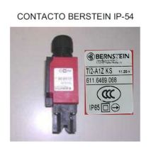 Contact Ip54 Berstein Ti2-A1Zks