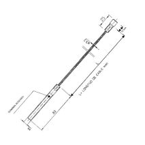 Drive Cable L=1105 HYDRA