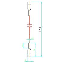 Cable de Emergencia L=4000 Wittur