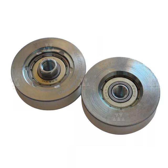 KIT 2 RUEDA SUPERIOR CARRO DIAMETRO 56 MM