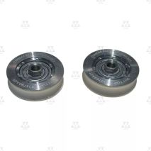 KIT 2 RUEDAS SUPERIORES PU DIAMETRO 56MM PARA HYDRA