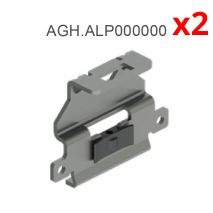 Door Guide Shoe Set Type Plus AGH-AL ( 2 UN)