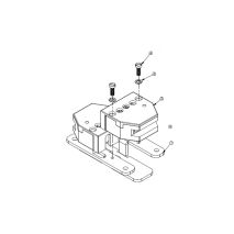 Electrical Contact 40mm + Support Central Vf