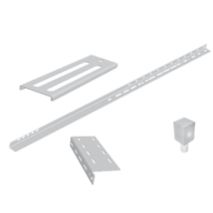 Central Car Door Photocell Support Fermator