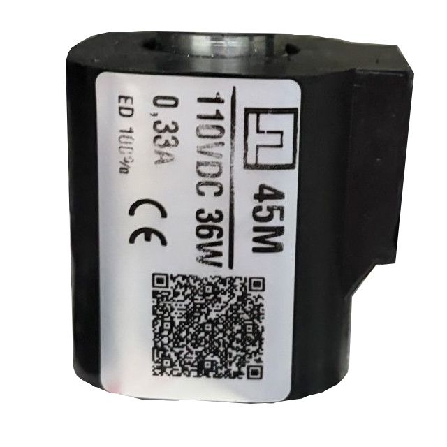 BOBINA PARA ELECTROVALVULA 110 VDC MORIS