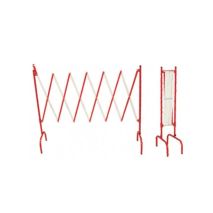 Extensible Barrier Red&White 1000x2500 (folded 1000x250)