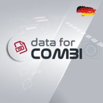 10- DATA for COMBI. Datenerfassung