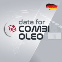 DATA for COMBI OLEO. Datenerfassung