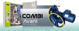 02-COMBI Avant: Ascensor con reductor y cuarto de maquinas. Maniobra MP ecoGO