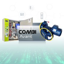 02- COMBI Avant: Modernisation HW geared machine ecoGO Electr Installation Operating Panel