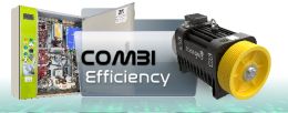 03- COMBI Efficiency: Reforma Máquina maGO Gearless Instalación Eléctrica ecoGO y Botonera