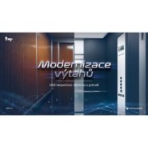 Modernizace výtahu - CZ