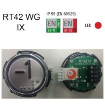 Bout Rt42Wg 1No Rouge 30V Inox (-1) Schaefer