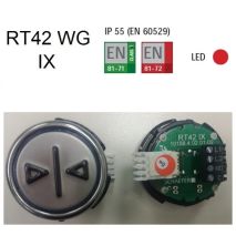 Bout Rt42Wg 1No Rouge 30V Inox (><) Schaefer