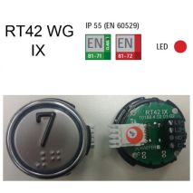 Bout Rt42Wg 1No Rouge 30V Inox ( 7) Schaefer