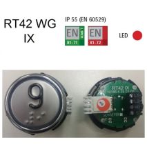 Bout Rt42Wg 1No Rouge 30V Inox ( 9) Schaefer