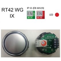 Bout Rt42Wg 1No Rouge 30V Inox ( ) Schaefer