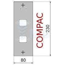 Landing Control P002 80X230 (Only Plate)