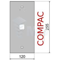 Landing Control P041 120X255 (Only Plate)