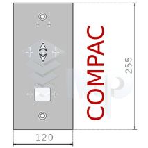Landing Control P043 120X255 (Only Plate)