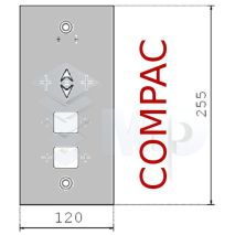 Landing Control P045 120X255 (Only Plate)