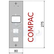 Landing Control P102 80X275 (Only Plate)